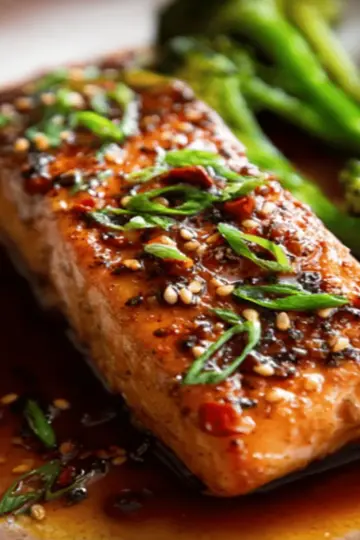 Honey Garlic Salmon