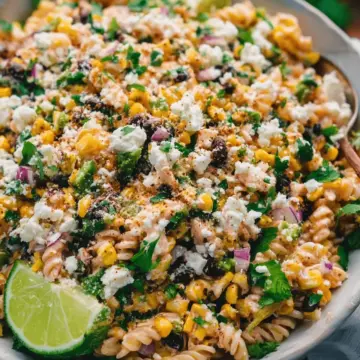 Mexican Street Corn Pasta Salad