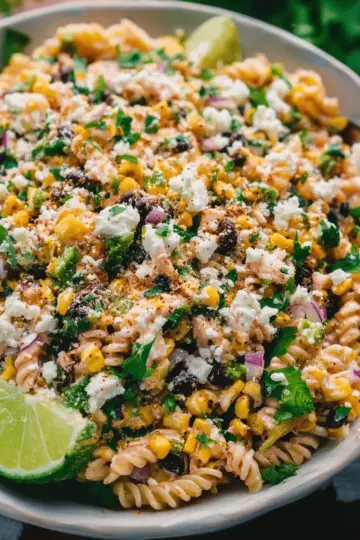 Mexican Street Corn Pasta Salad