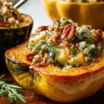 Stuffed Acorn Squash