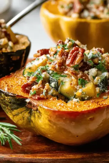 Stuffed Acorn Squash