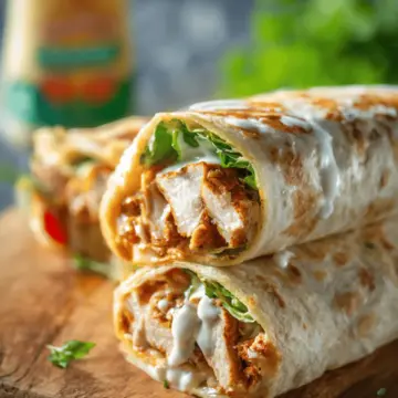 hicken Ranch Wraps