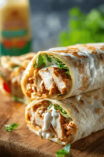 hicken Ranch Wraps