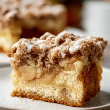 Apple Crumb Cake