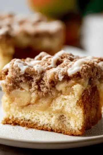 Apple Crumb Cake