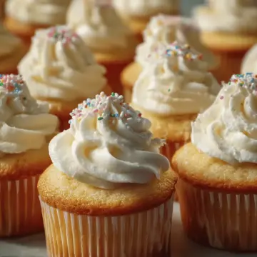 Magnolia Bakery Vanilla Cupcakes