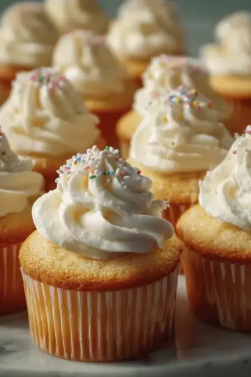 Magnolia Bakery Vanilla Cupcakes