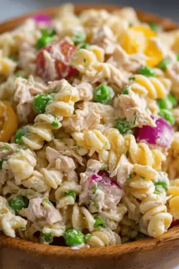 Tuna Pasta Salad