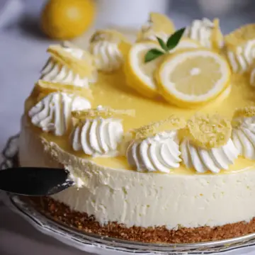 No-Bake Lemon Cheesecake – Back to Basics