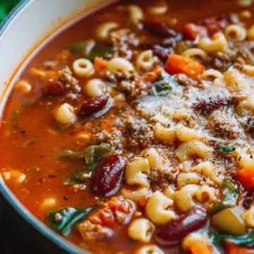Pasta e Fagioli Soup {Better than Olive Garden’s}