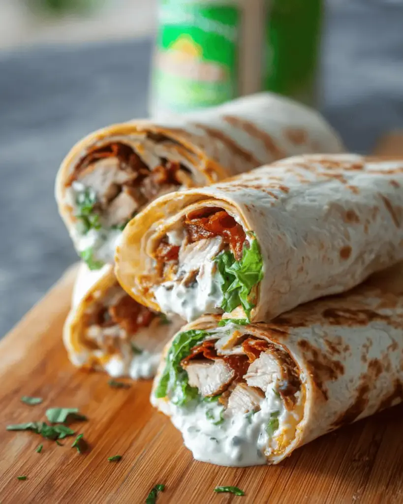 hicken Ranch Wraps