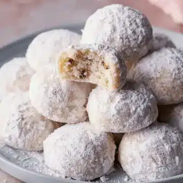 Best Snowball Cookies