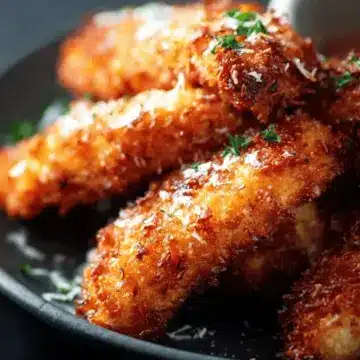 Crispy Coconut Chicken Tenders