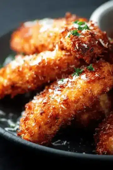 Crispy Coconut Chicken Tenders