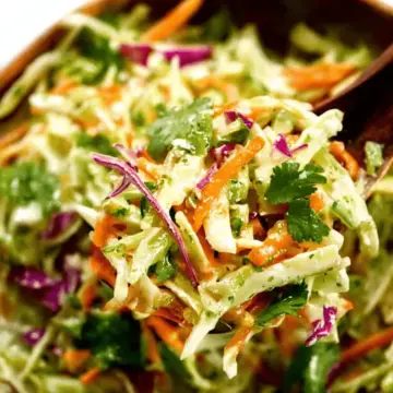 Cilantro Lime Slaw