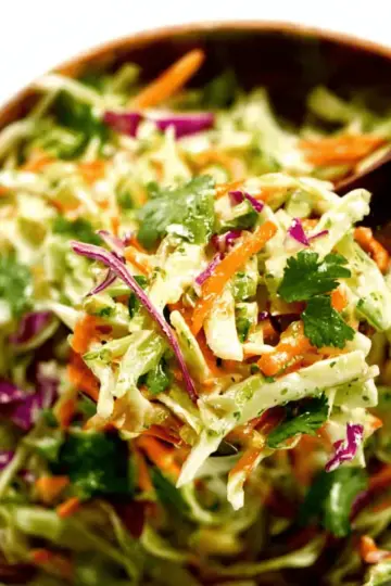 Cilantro Lime Slaw