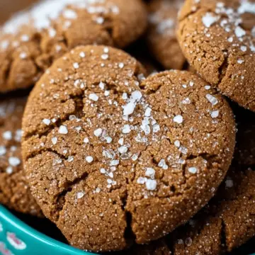 Soft Gingerbread Cookies