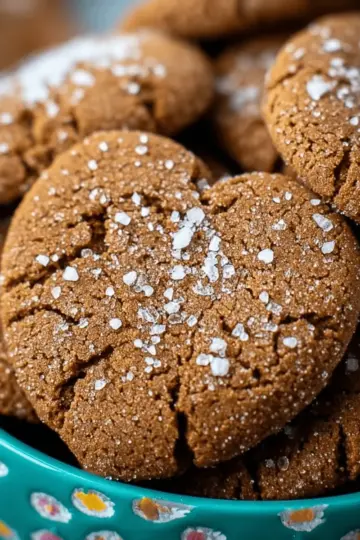 Soft Gingerbread Cookies