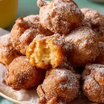Mom's Apple Fritters