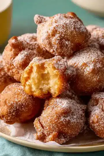 Mom's Apple Fritters