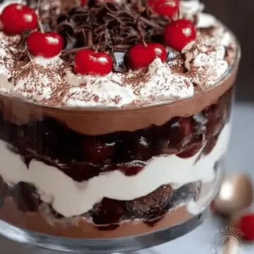 Black Forest Trifle