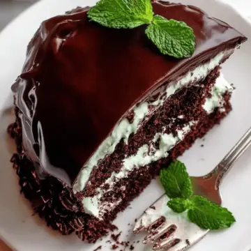 Mint Chocolate Cake