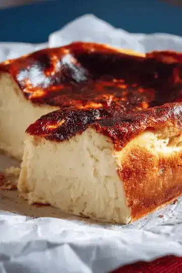 Cheesecake Basque, La Recette Crémeuse