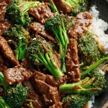 Chinese Beef and Broccoli (One Pan Take-Out)