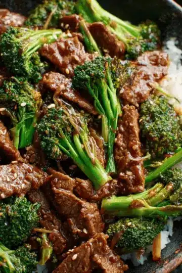Chinese Beef and Broccoli (One Pan Take-Out)