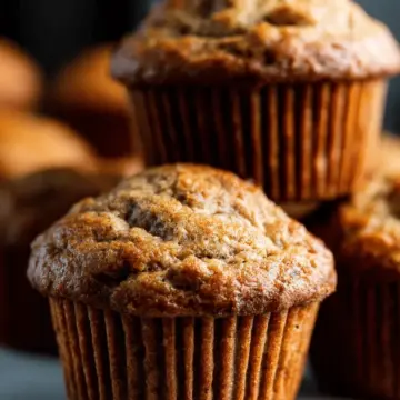 Quick & Easy Banana Muffins
