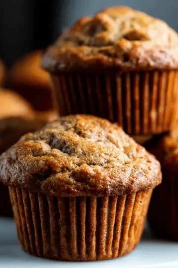 Quick & Easy Banana Muffins