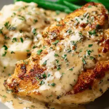 Creamy Garlic Parmesan Chicken