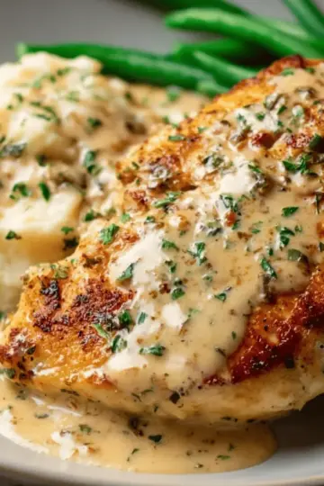 Creamy Garlic Parmesan Chicken