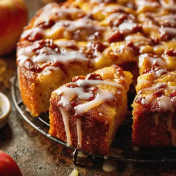 Apple Fritter Cake