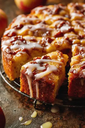 Apple Fritter Cake