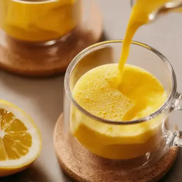Frozen Lemon-Ginger-Turmeric Shots