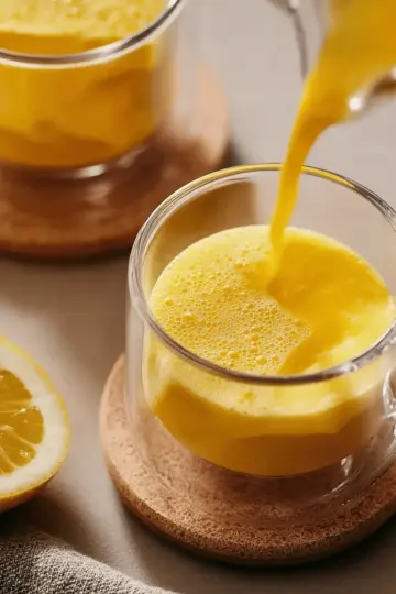 Frozen Lemon-Ginger-Turmeric Shots