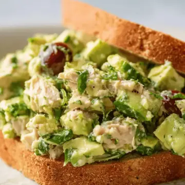 Avocado Tuna Salad
