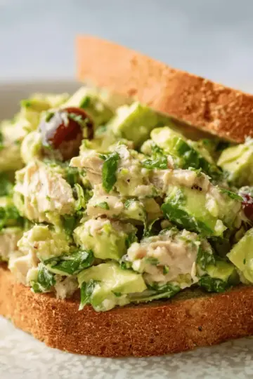 Avocado Tuna Salad