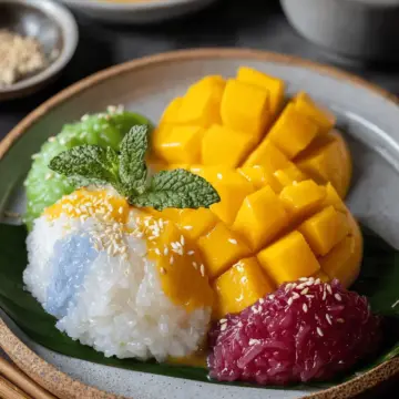 Sticky Rice With Mango