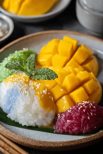 Sticky Rice With Mango