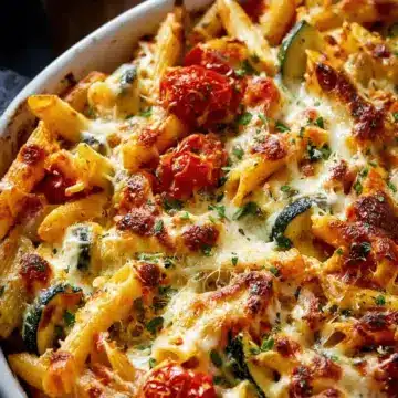Vegetable Pasta Bake