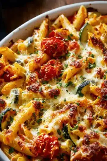 Vegetable Pasta Bake