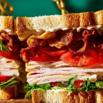 Turkey Club Sandwich