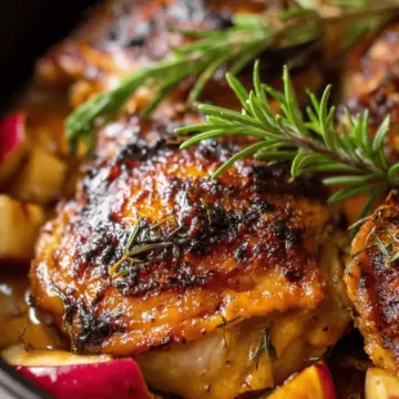 Rosemary Apple Cider Chicken