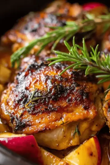 Rosemary Apple Cider Chicken