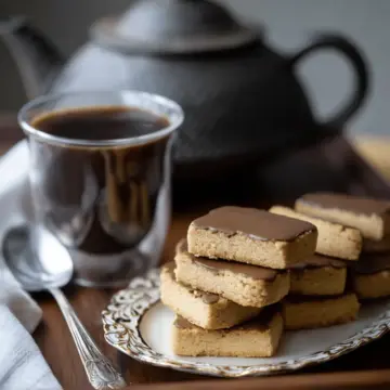Granny Neal’s Espresso Shortbread