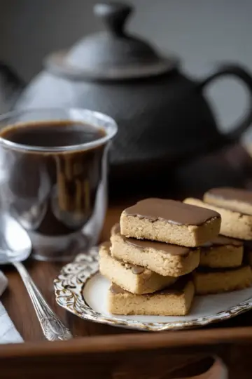Granny Neal’s Espresso Shortbread