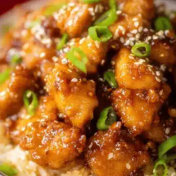 Easy Slow Cooker Orange Chicken