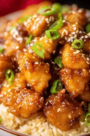 Easy Slow Cooker Orange Chicken